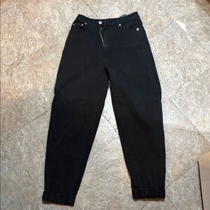 H&M Divided Dark Gray/black Jeans